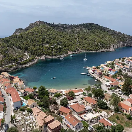 Nyaraló Sogna Assos Kefalonia